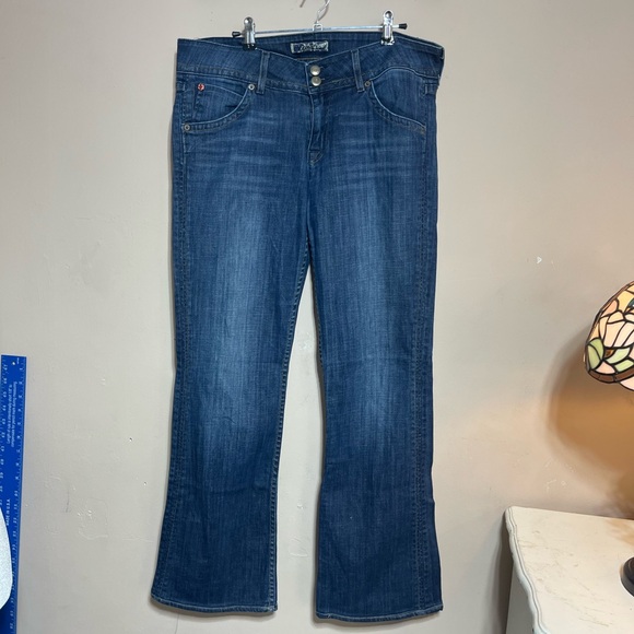 Hudson Jeans Women's Dark Gray Boot Cut Pants - Picture 8 of 11